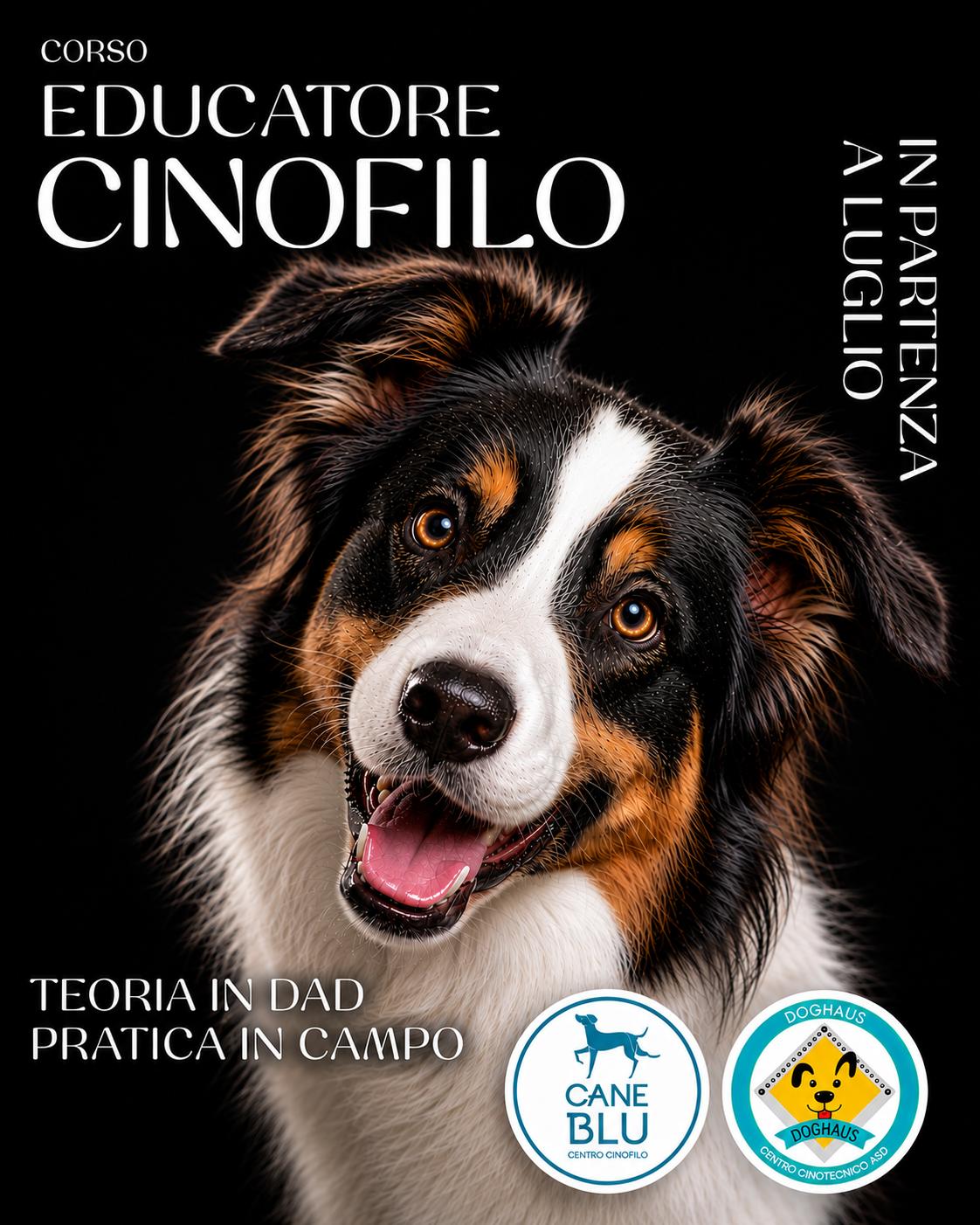 Corso Educatore Cinofilo 2026/2027
