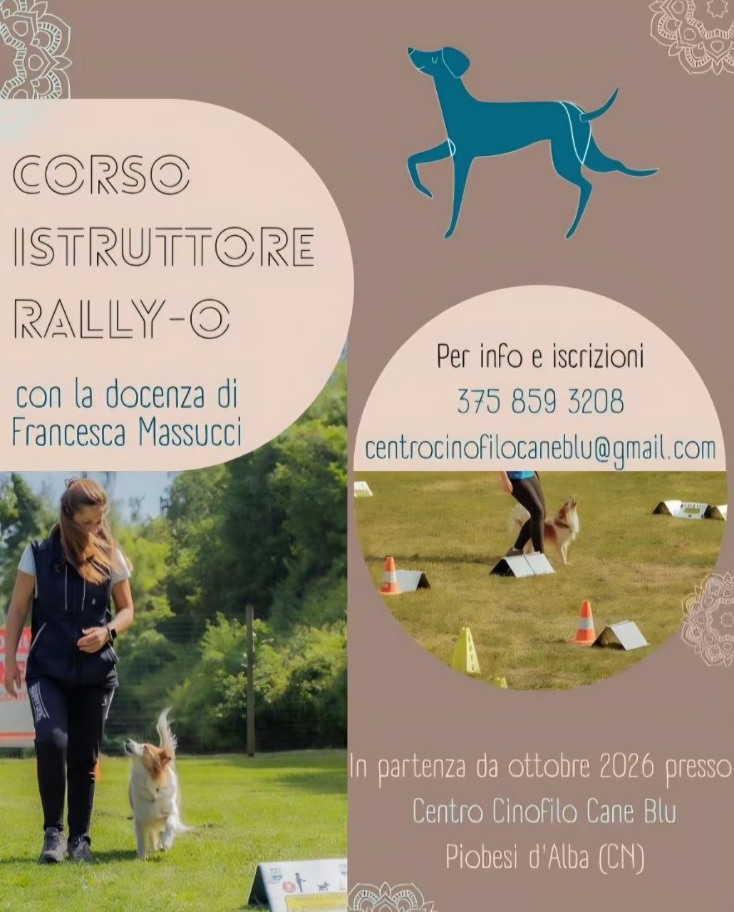 02/10/2026 – 21/02/2027 Corso Istruttore RALLY-O